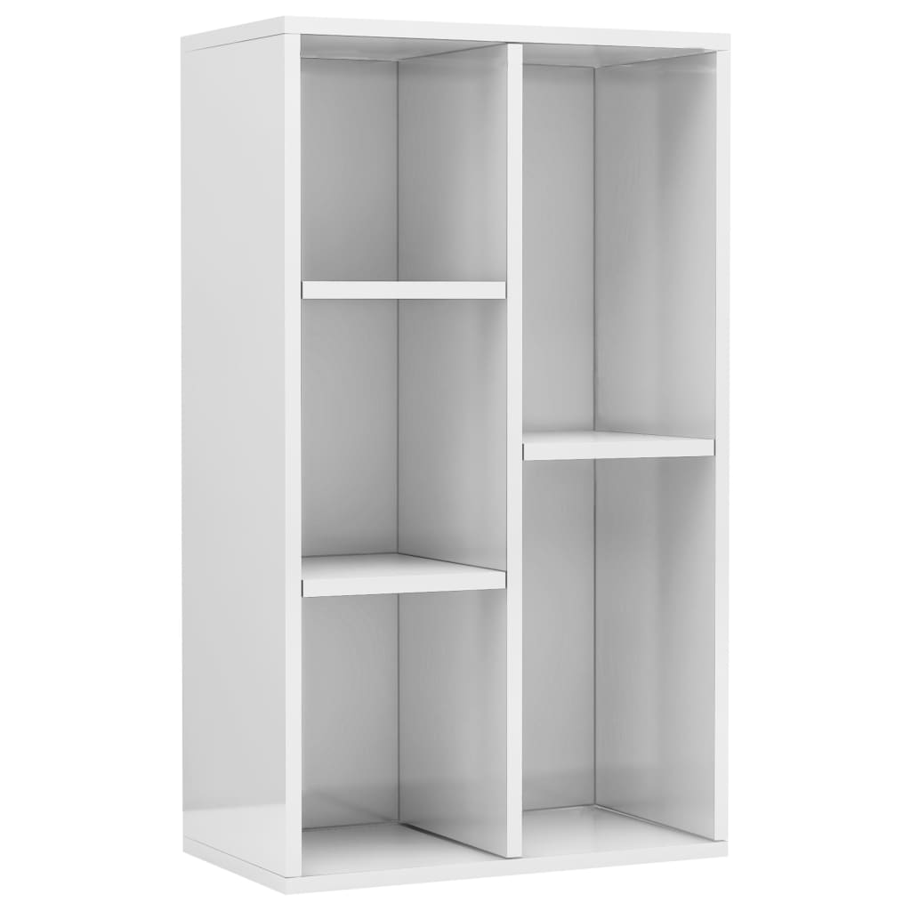 Boekenkast/dressoir 50x25x80 cm bewerkt hout