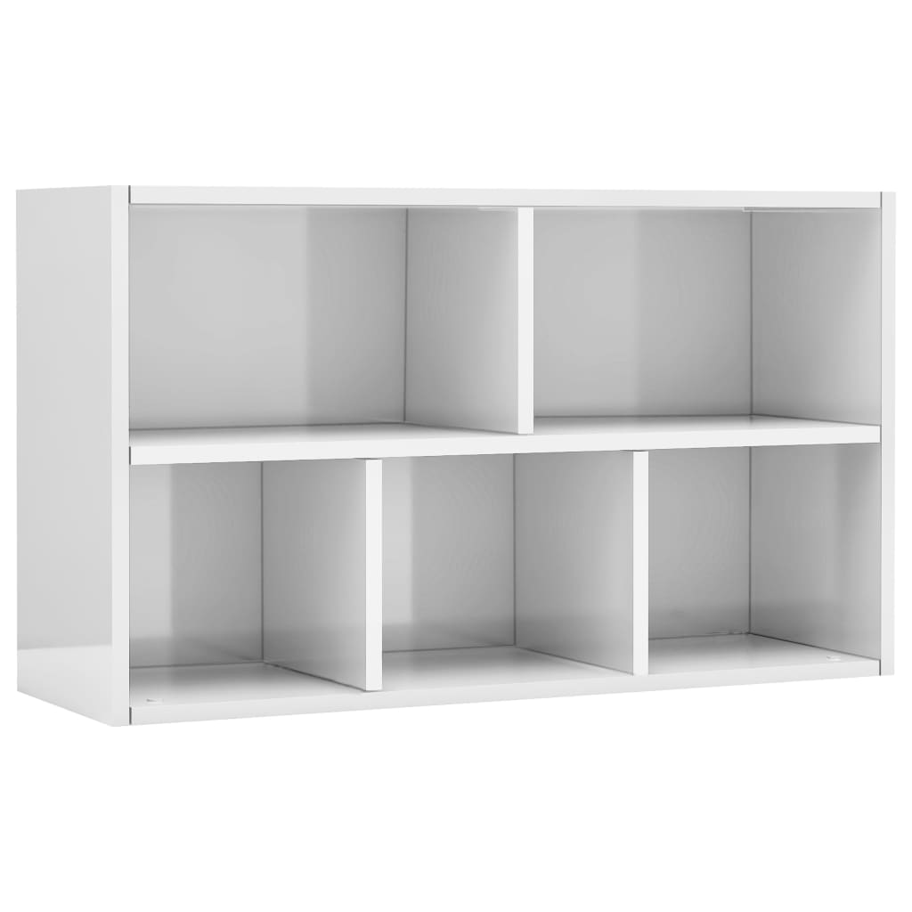 Boekenkast/dressoir 50x25x80 cm bewerkt hout