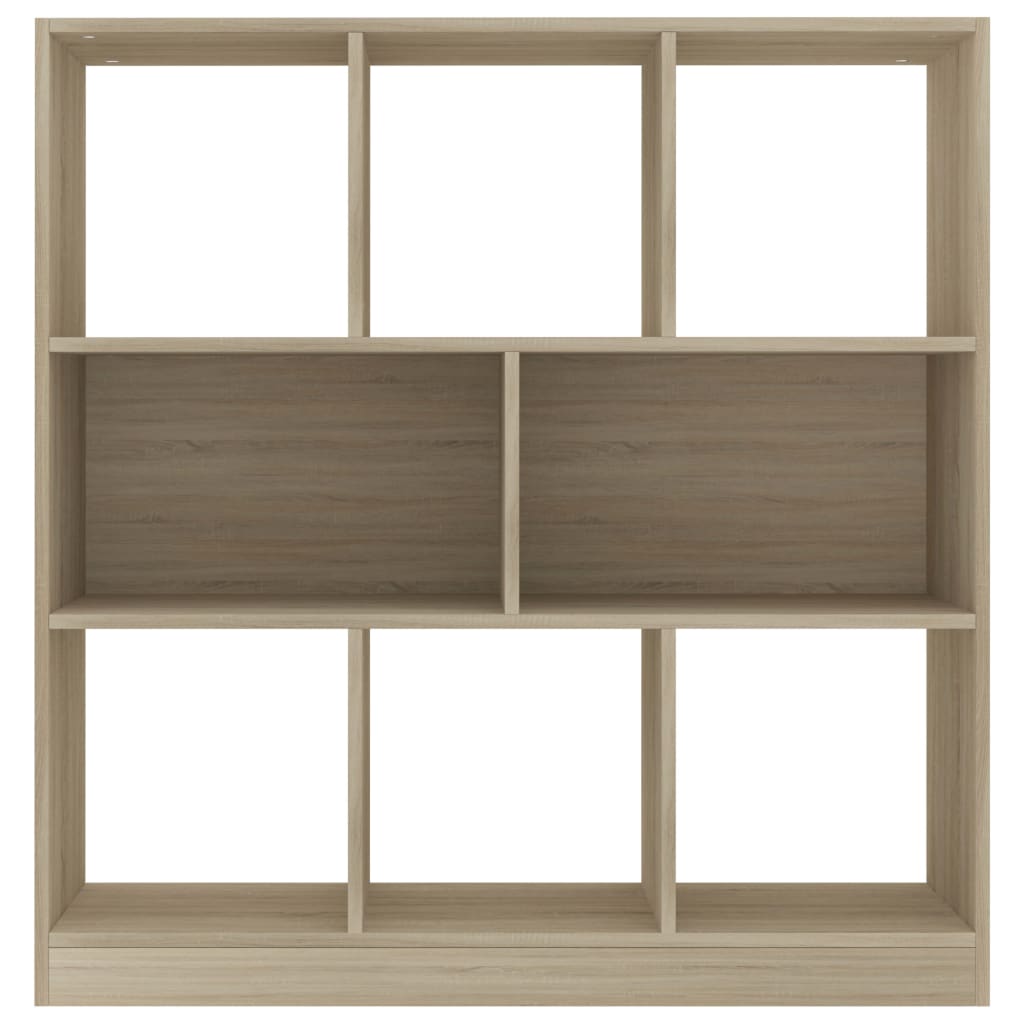 Boekenkast 97,5x29,5x100 cm bewerkt hout