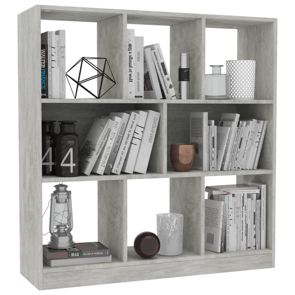 Boekenkast 97,5x29,5x100 cm bewerkt hout