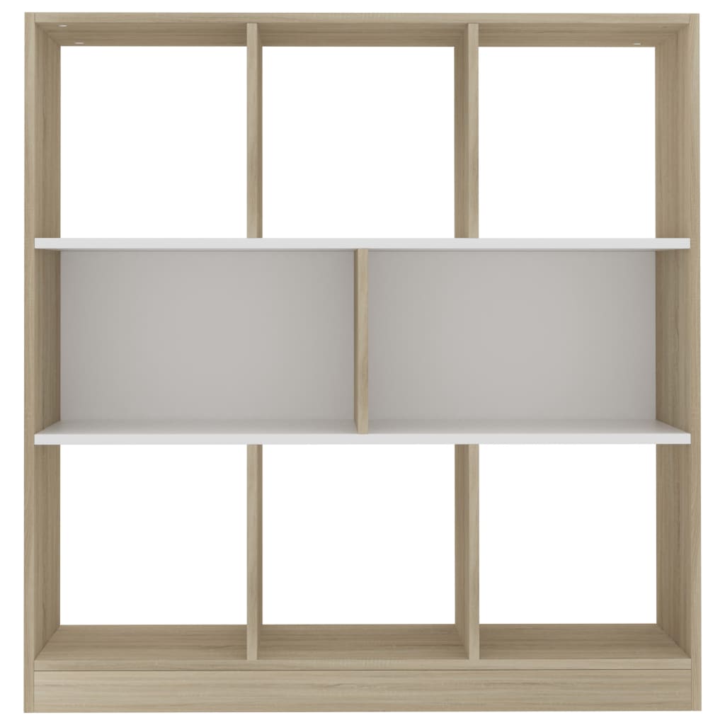 Boekenkast 97,5x29,5x100 cm bewerkt hout