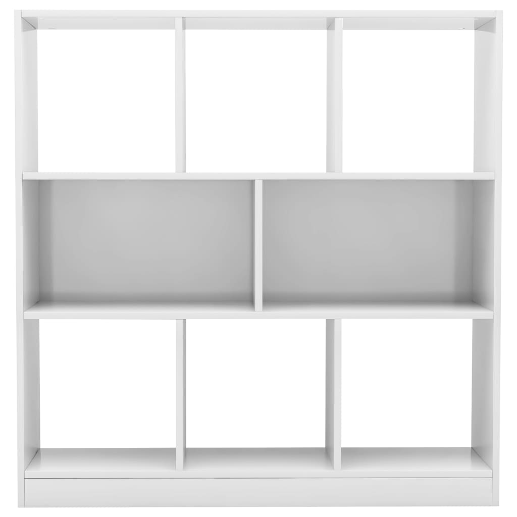 Boekenkast 97,5x29,5x100 cm bewerkt hout