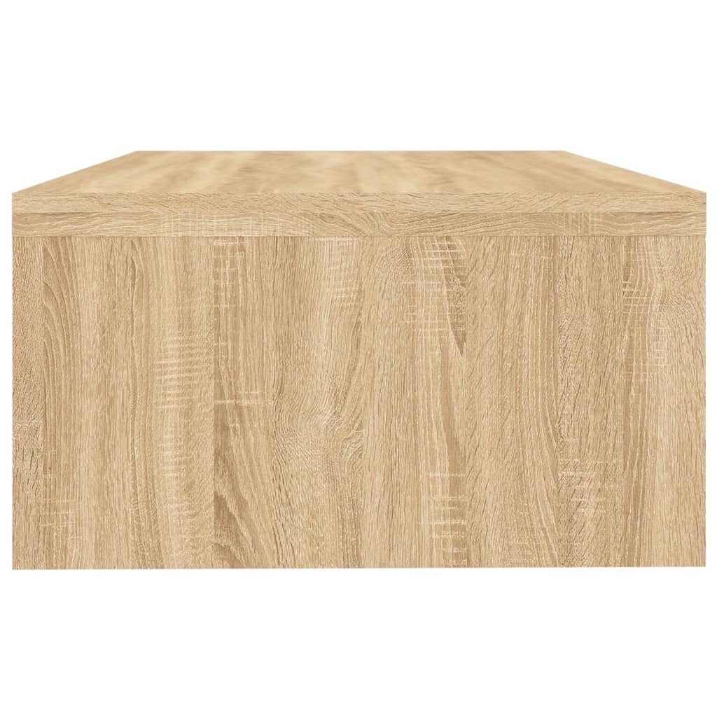 Monitorstandaard 42x24x13 cm bewerkt hout