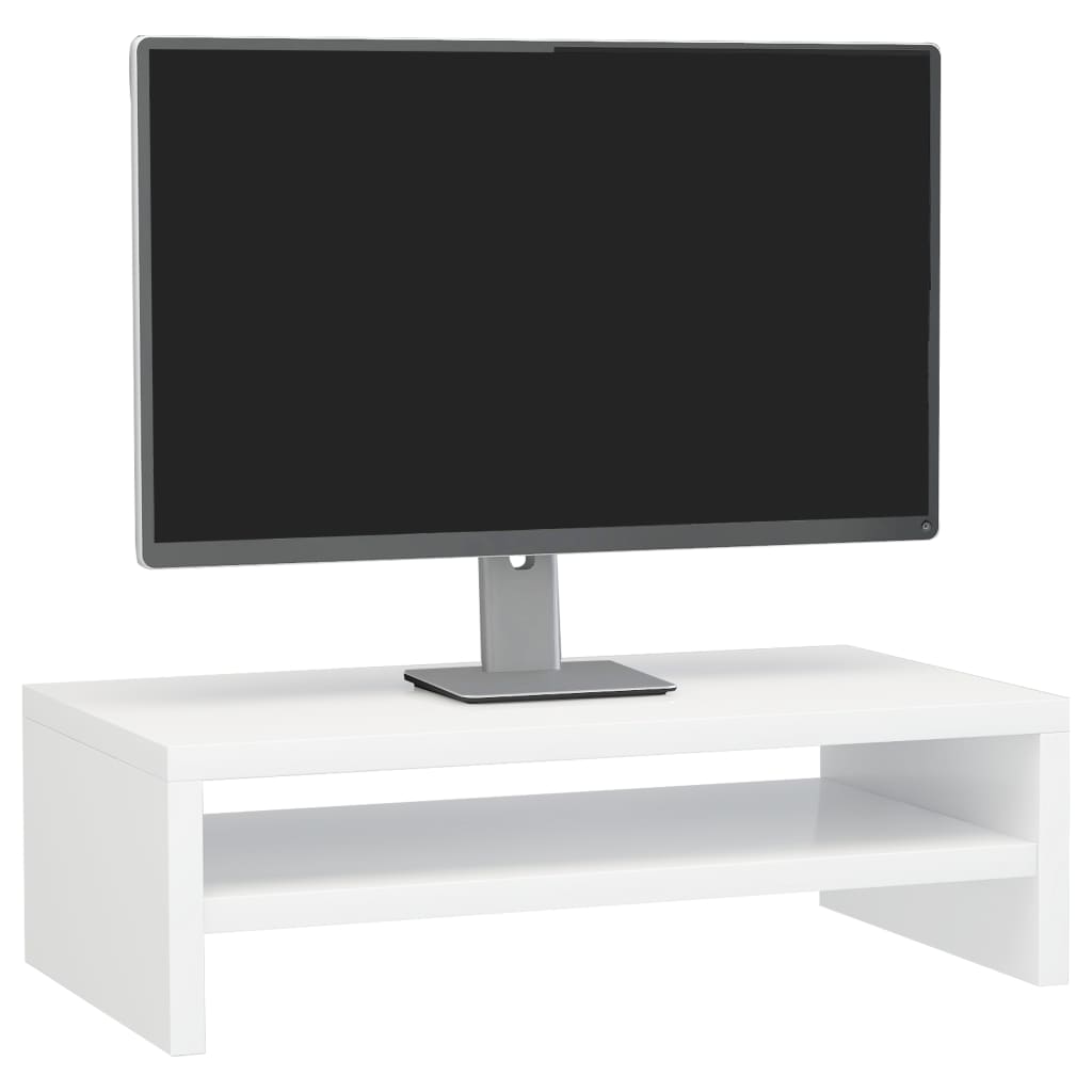 Monitorstandaard 42x24x13 cm bewerkt hout