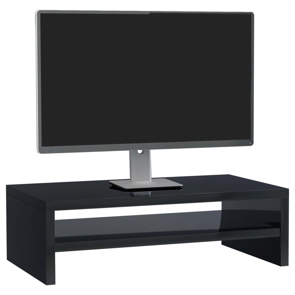 Monitorstandaard 42x24x13 cm bewerkt hout