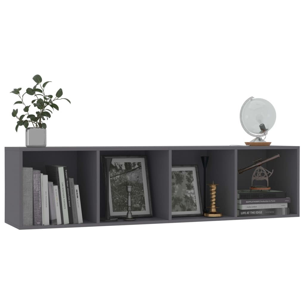 Boekenkast/tv-meubel 143x30x36 cm