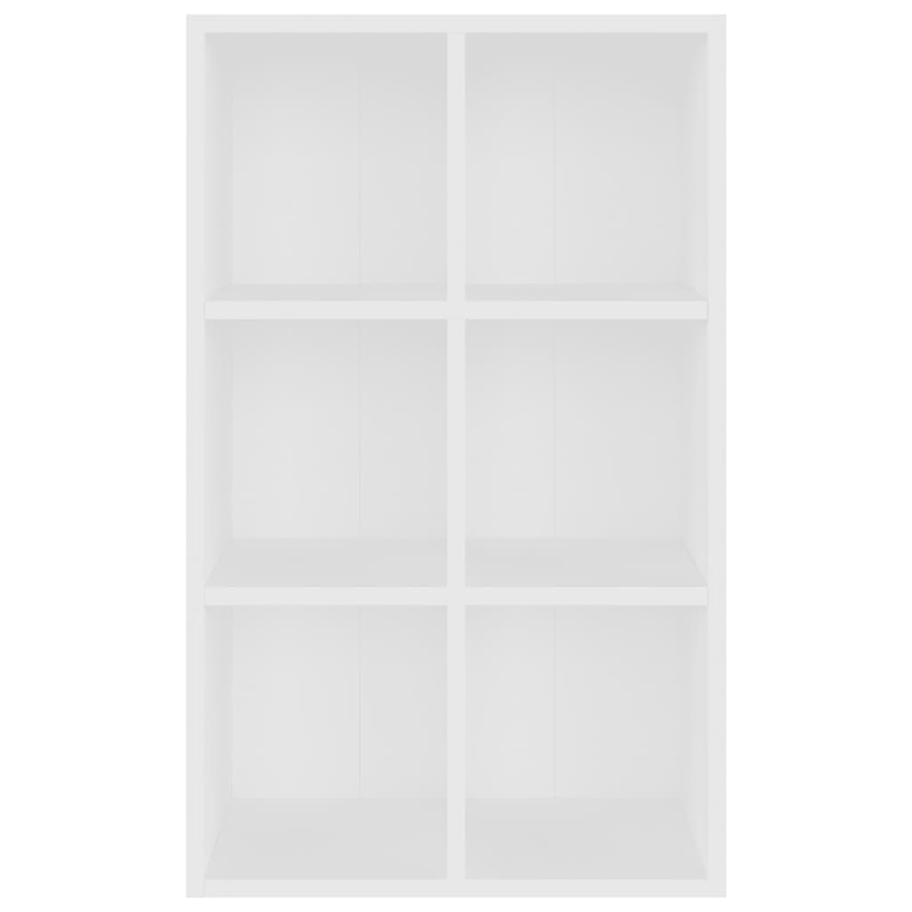 Boekenkast/dressoir 66x30x98 cm bewerkt hout