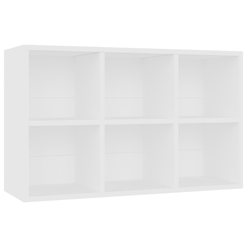 Boekenkast/dressoir 66x30x98 cm bewerkt hout