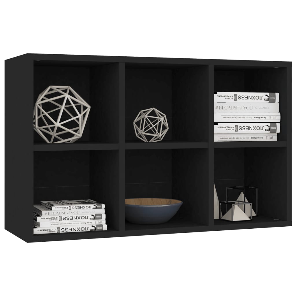 Boekenkast/dressoir 66x30x98 cm bewerkt hout