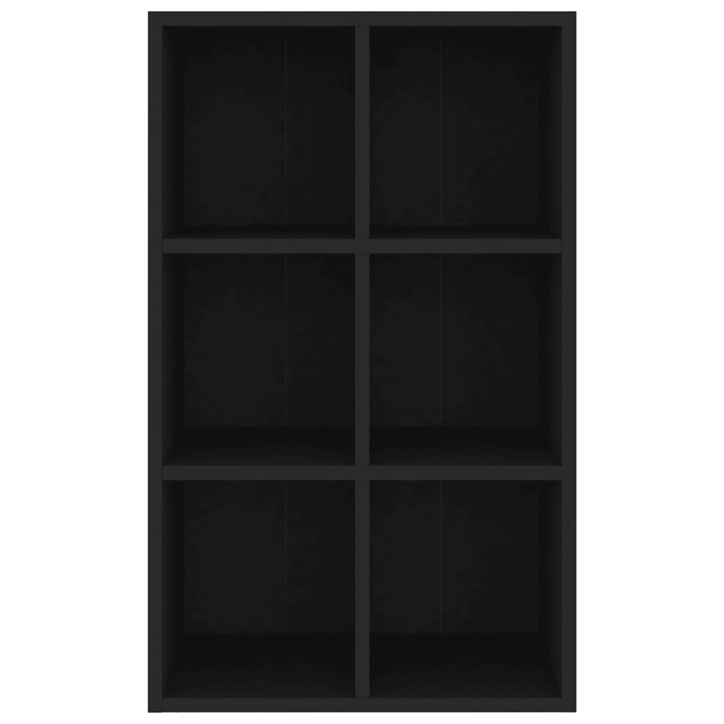 Boekenkast/dressoir 66x30x98 cm bewerkt hout