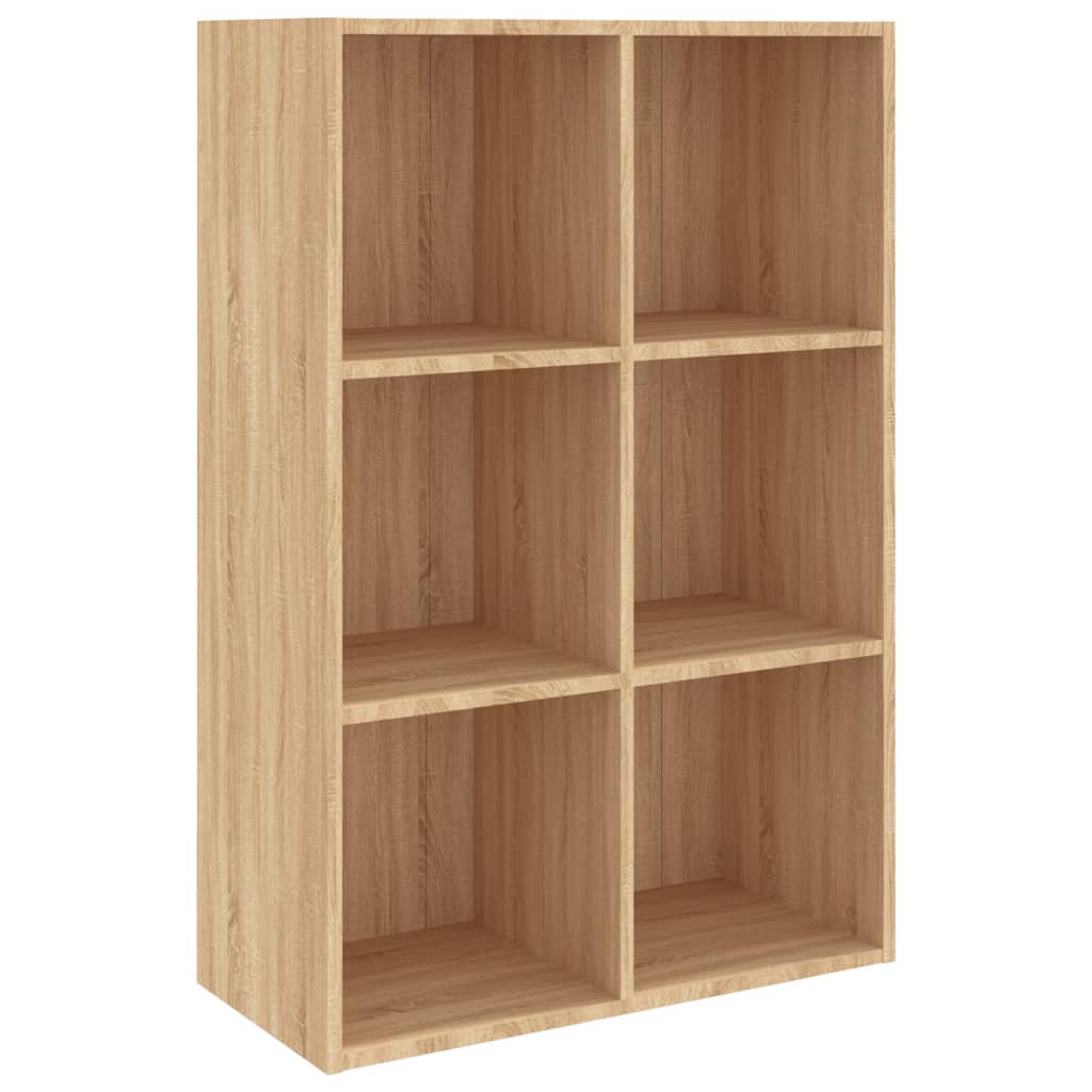 Boekenkast/dressoir 66x30x98 cm bewerkt hout