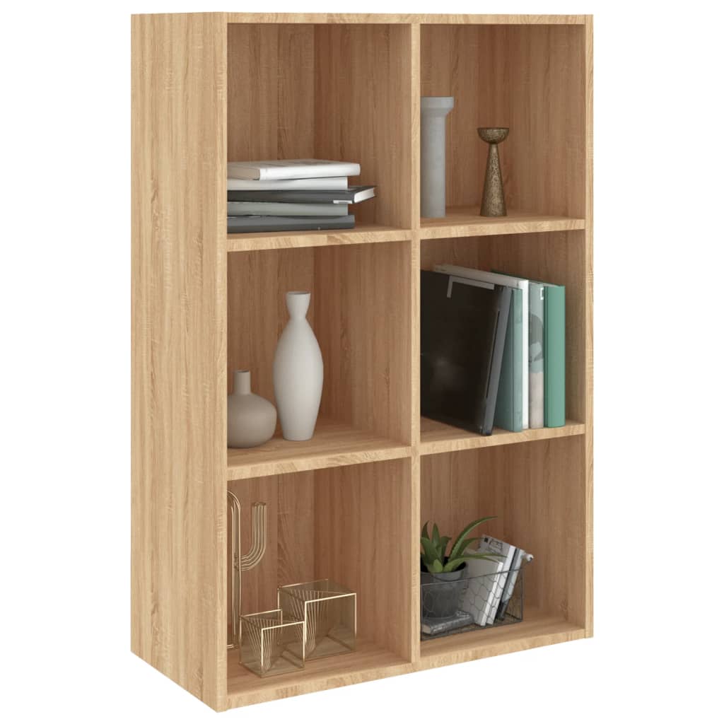 Boekenkast/dressoir 66x30x98 cm bewerkt hout