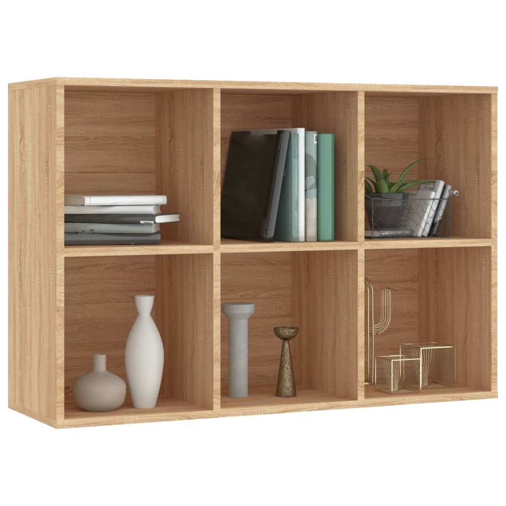 Boekenkast/dressoir 66x30x98 cm bewerkt hout