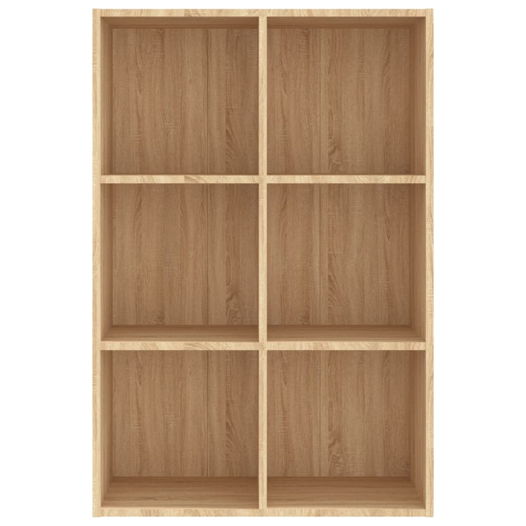 Boekenkast/dressoir 66x30x98 cm bewerkt hout