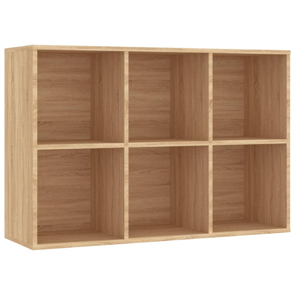 Boekenkast/dressoir 66x30x98 cm bewerkt hout