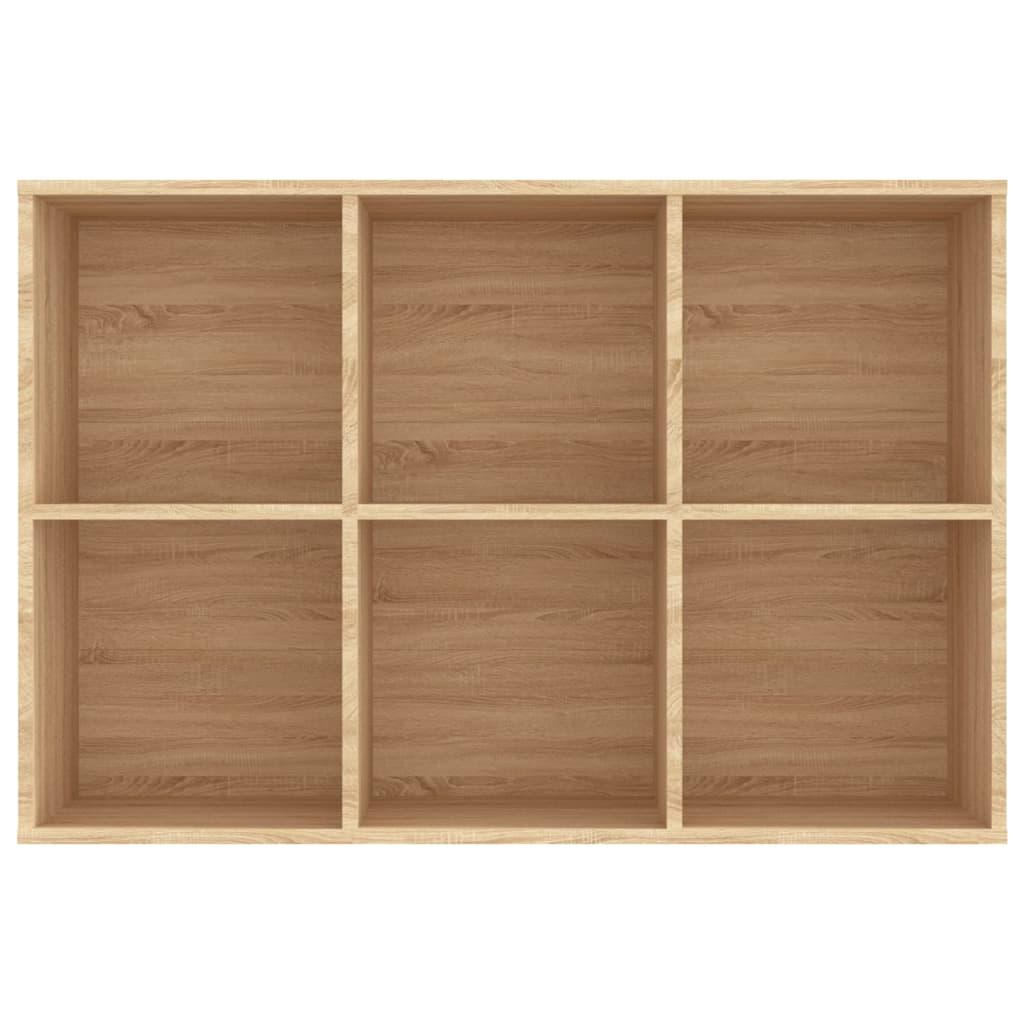 Boekenkast/dressoir 66x30x98 cm bewerkt hout