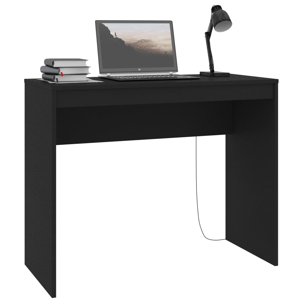 Bureau 90x40x72 cm bewerkt hout