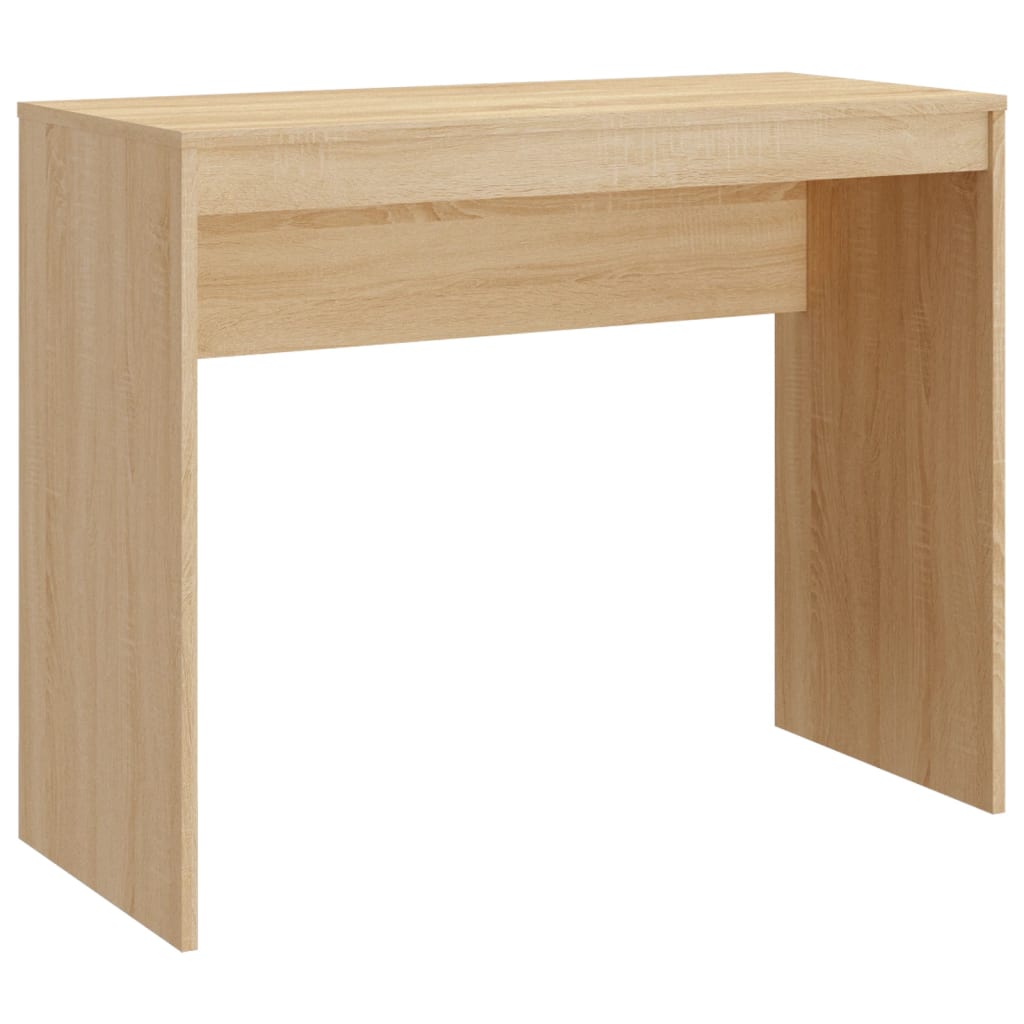 Bureau 90x40x72 cm bewerkt hout