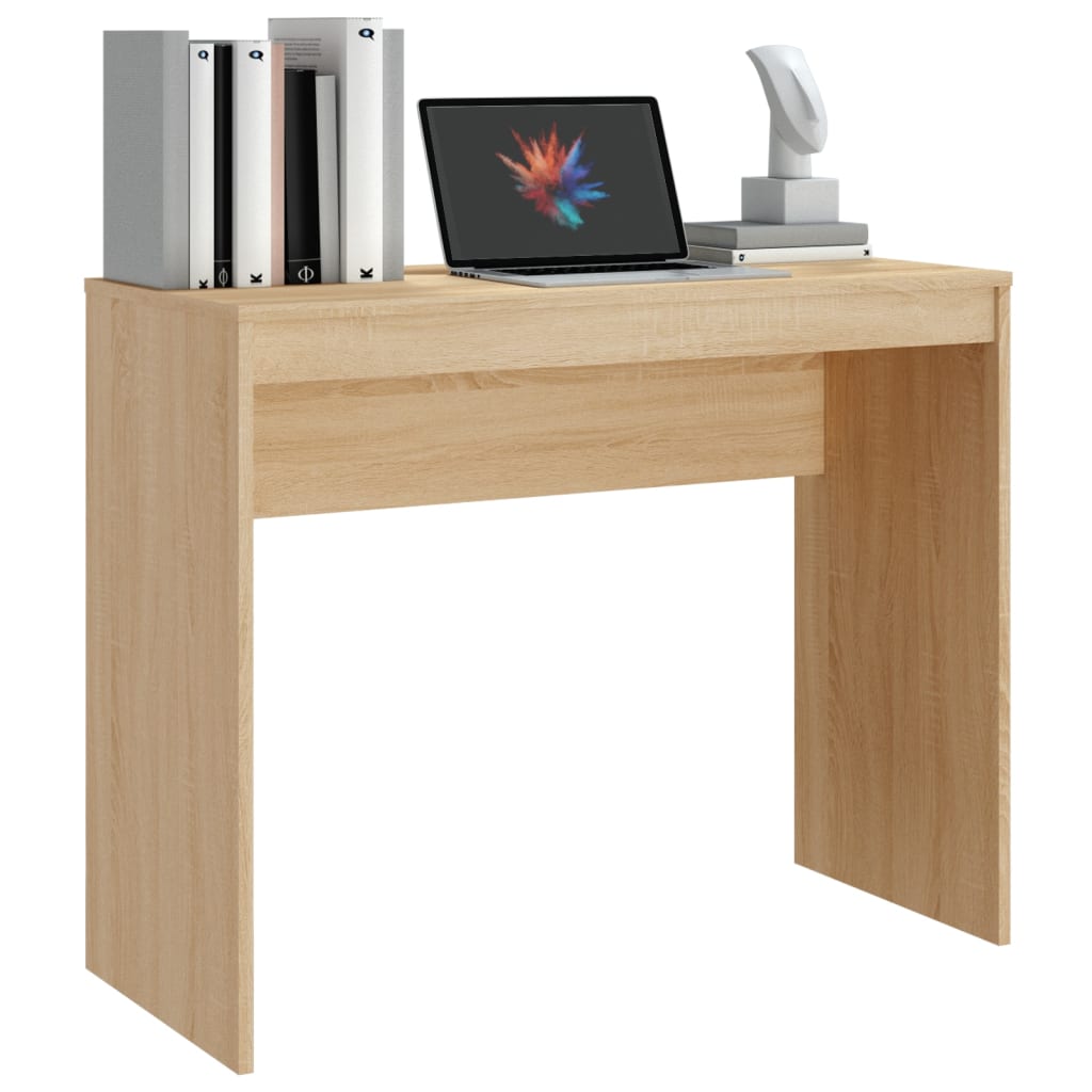 Bureau 90x40x72 cm bewerkt hout