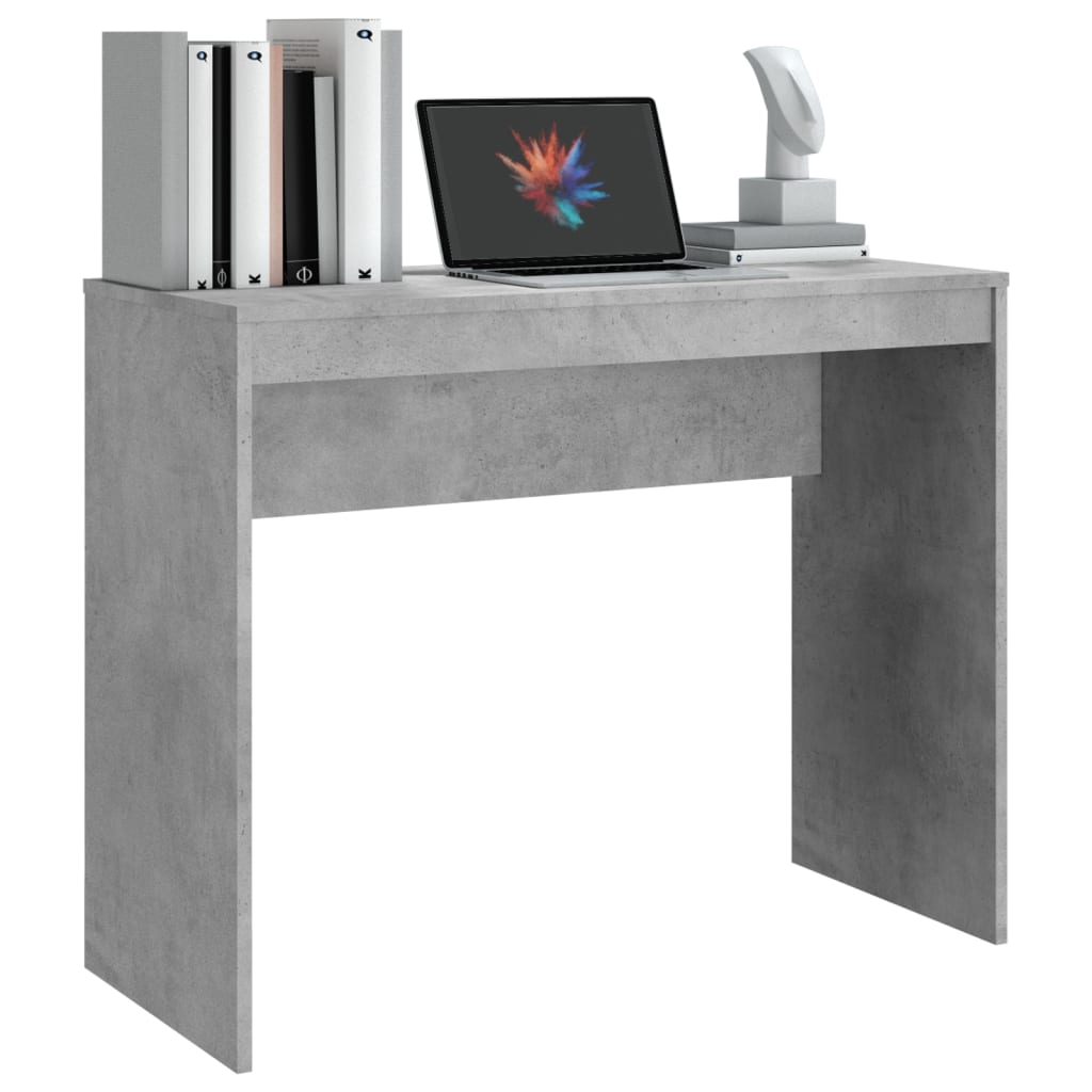 Bureau 90x40x72 cm bewerkt hout