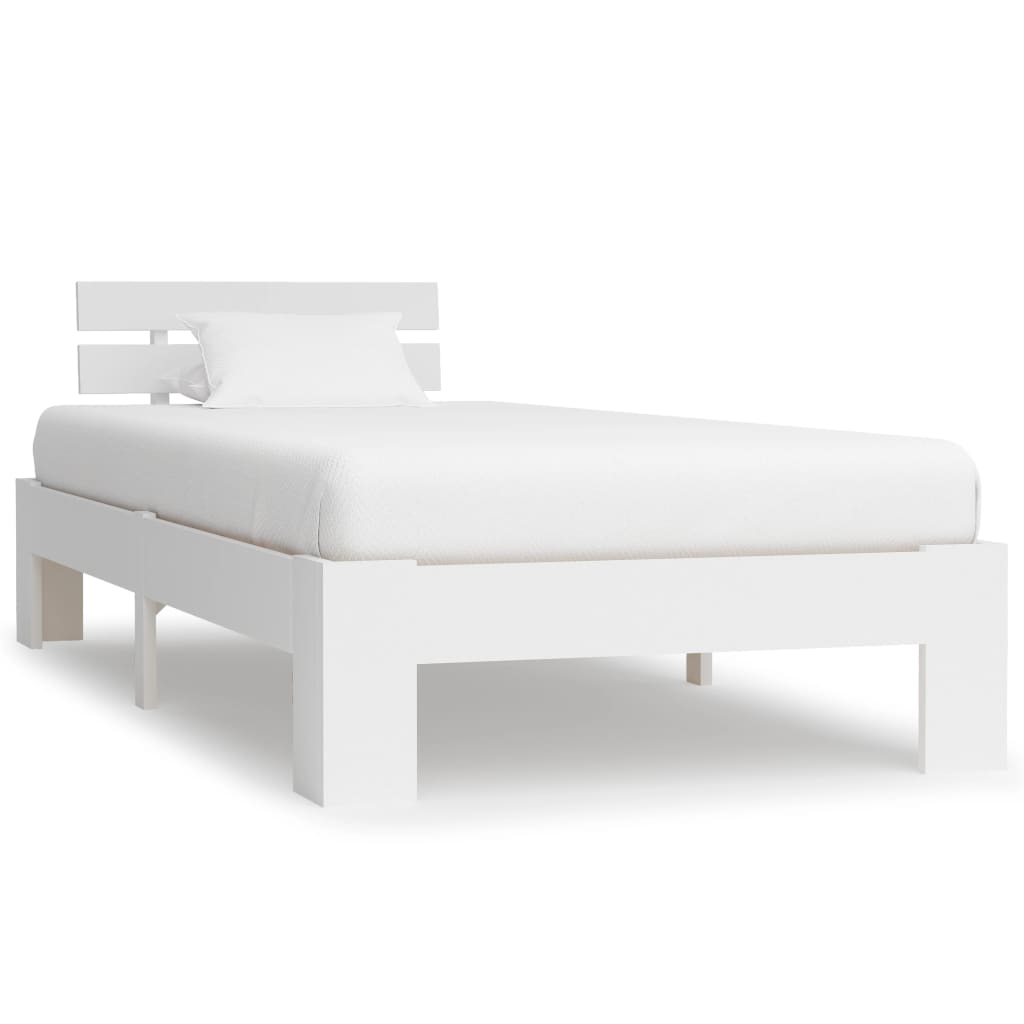 Bedframe massief grenenhout 180x200 cm