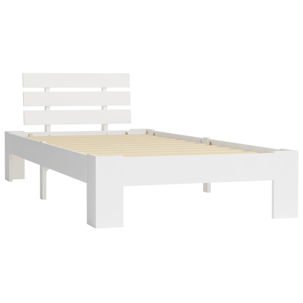 Bedframe massief grenenhout 180x200 cm