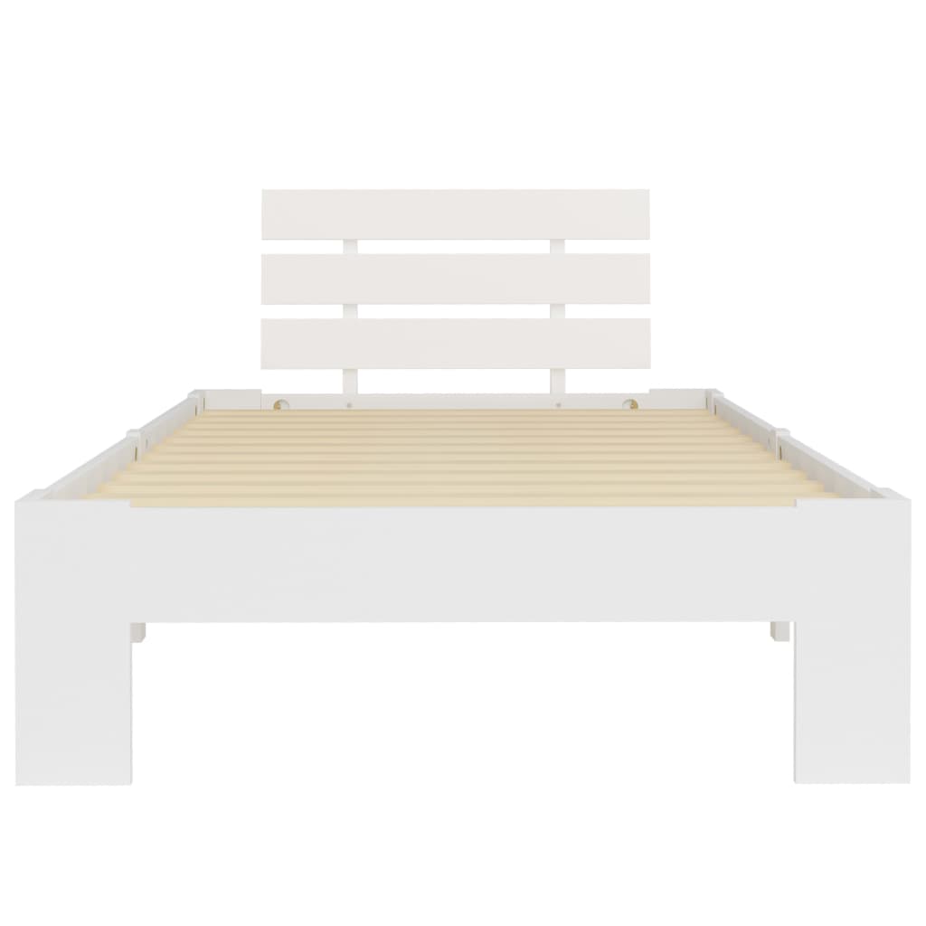 Bedframe massief grenenhout 180x200 cm