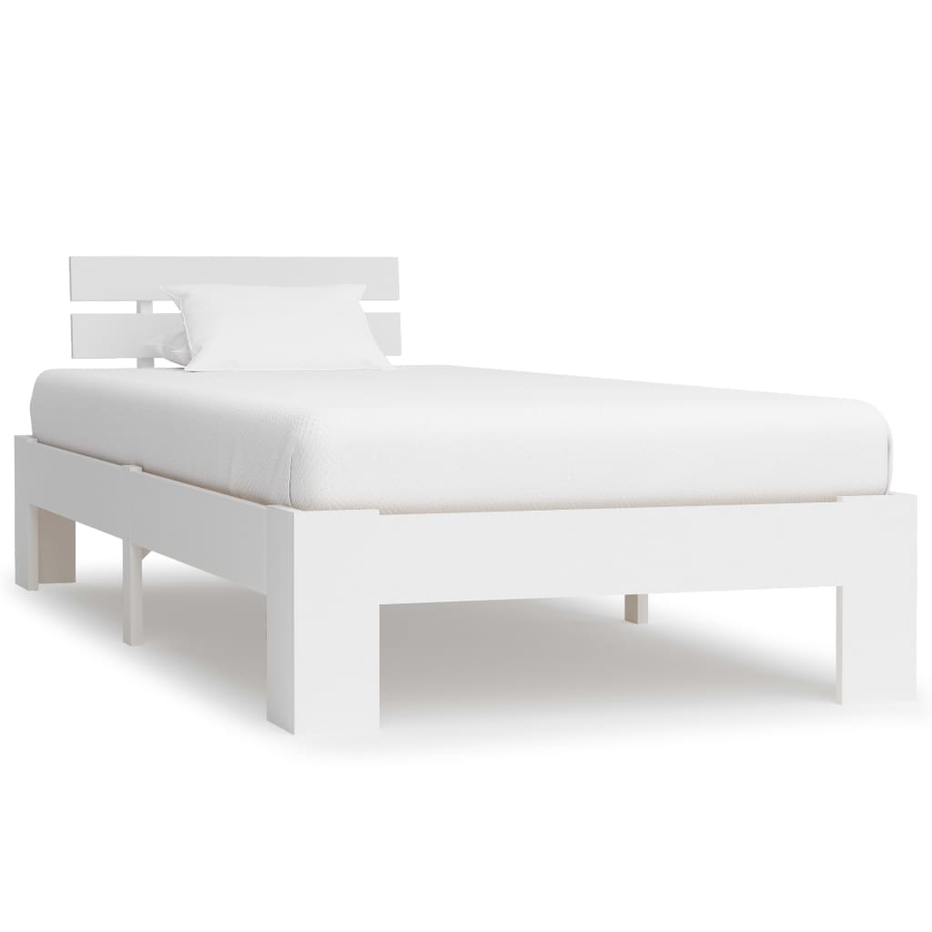 Bedframe massief grenenhout 180x200 cm