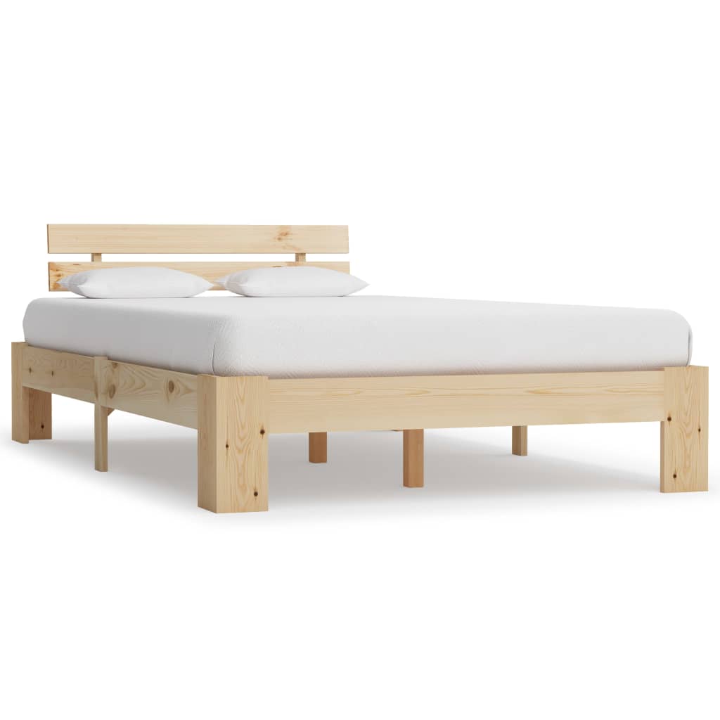 Bedframe massief grenenhout 180x200 cm