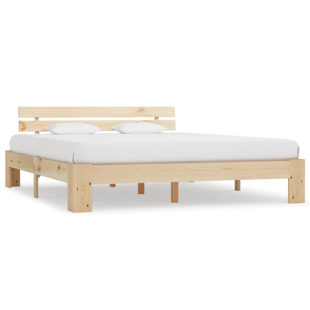 Bedframe massief grenenhout 180x200 cm