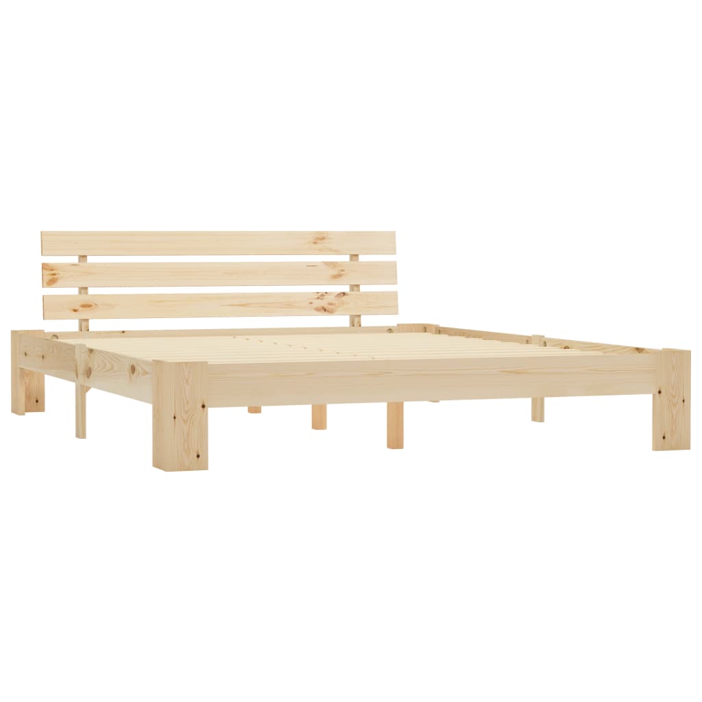 Bedframe massief grenenhout 180x200 cm