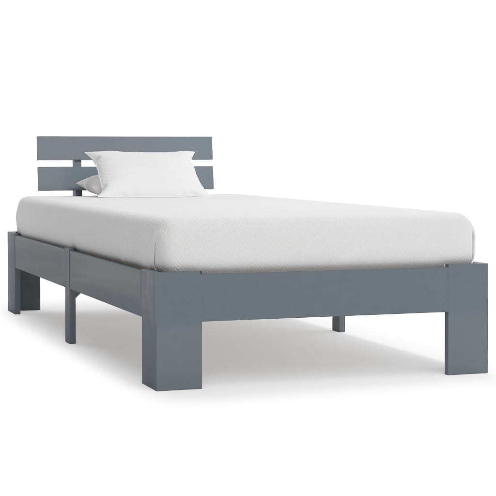 Bedframe massief grenenhout 180x200 cm