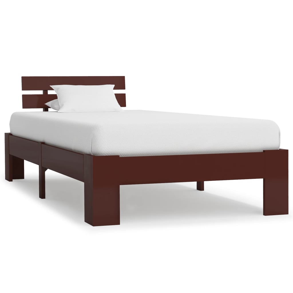 Bedframe massief grenenhout 180x200 cm