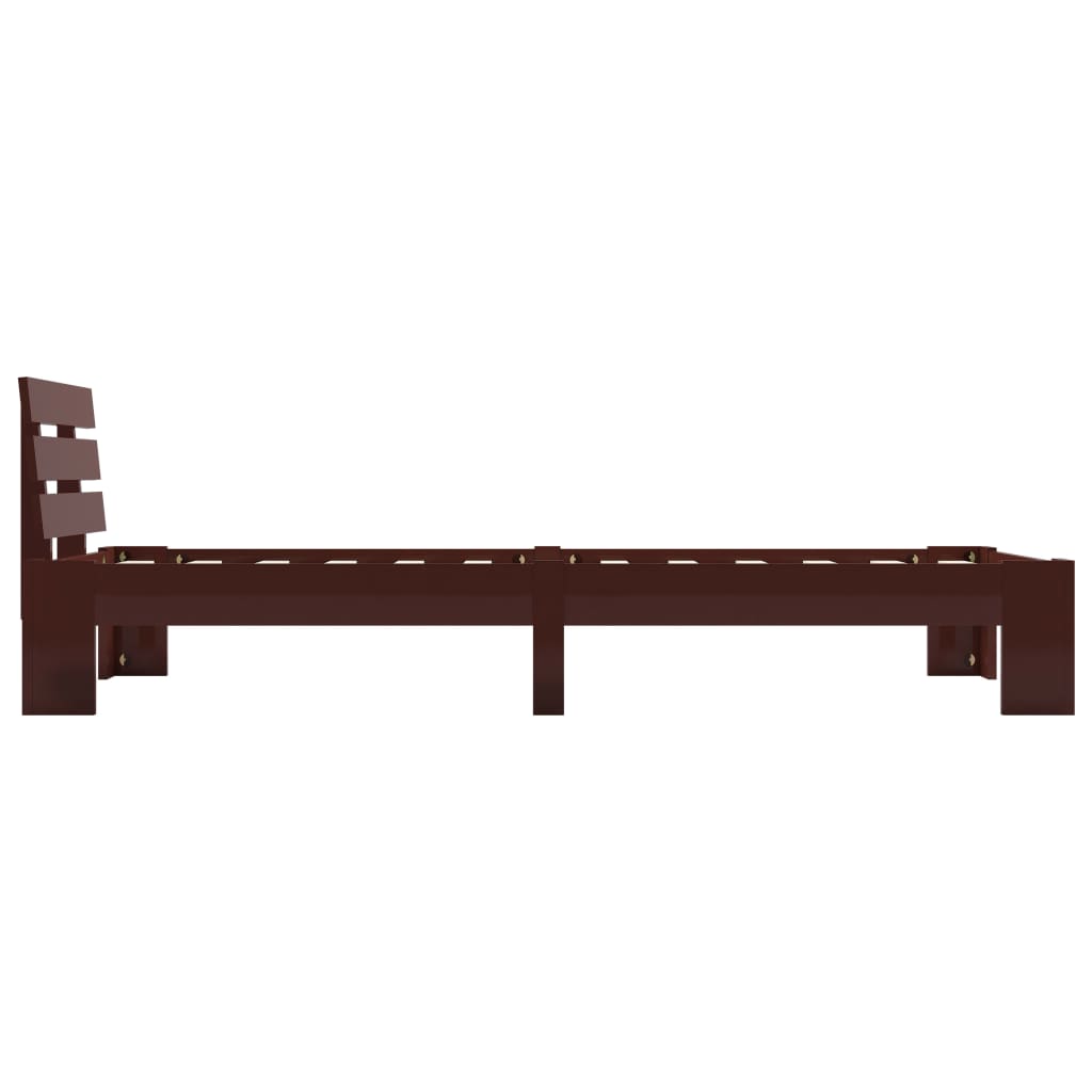 Bedframe massief grenenhout 180x200 cm