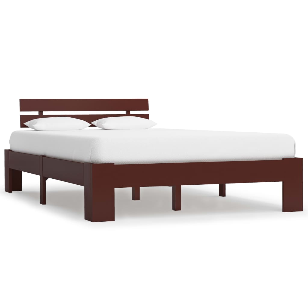 Bedframe massief grenenhout 180x200 cm