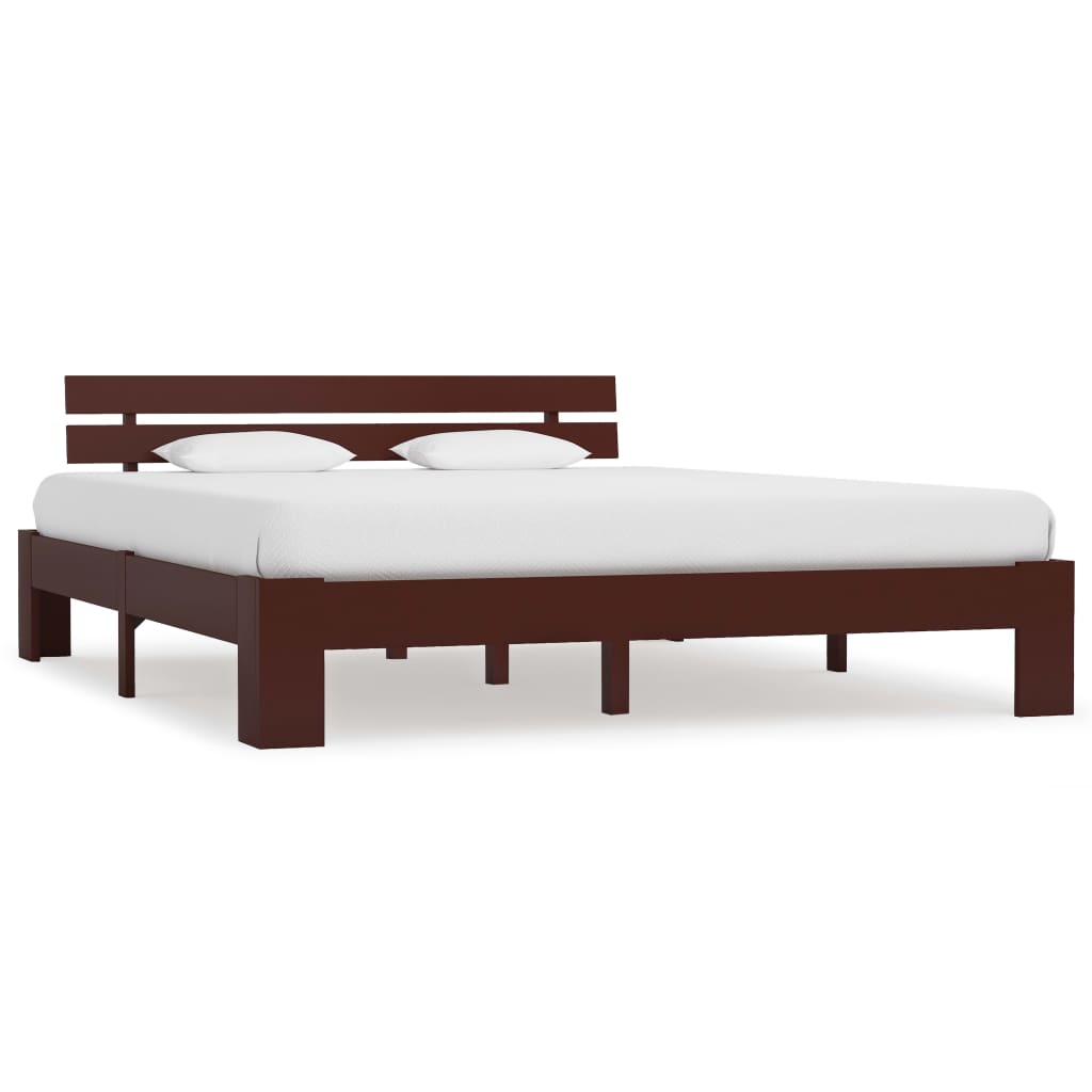 Bedframe massief grenenhout 180x200 cm