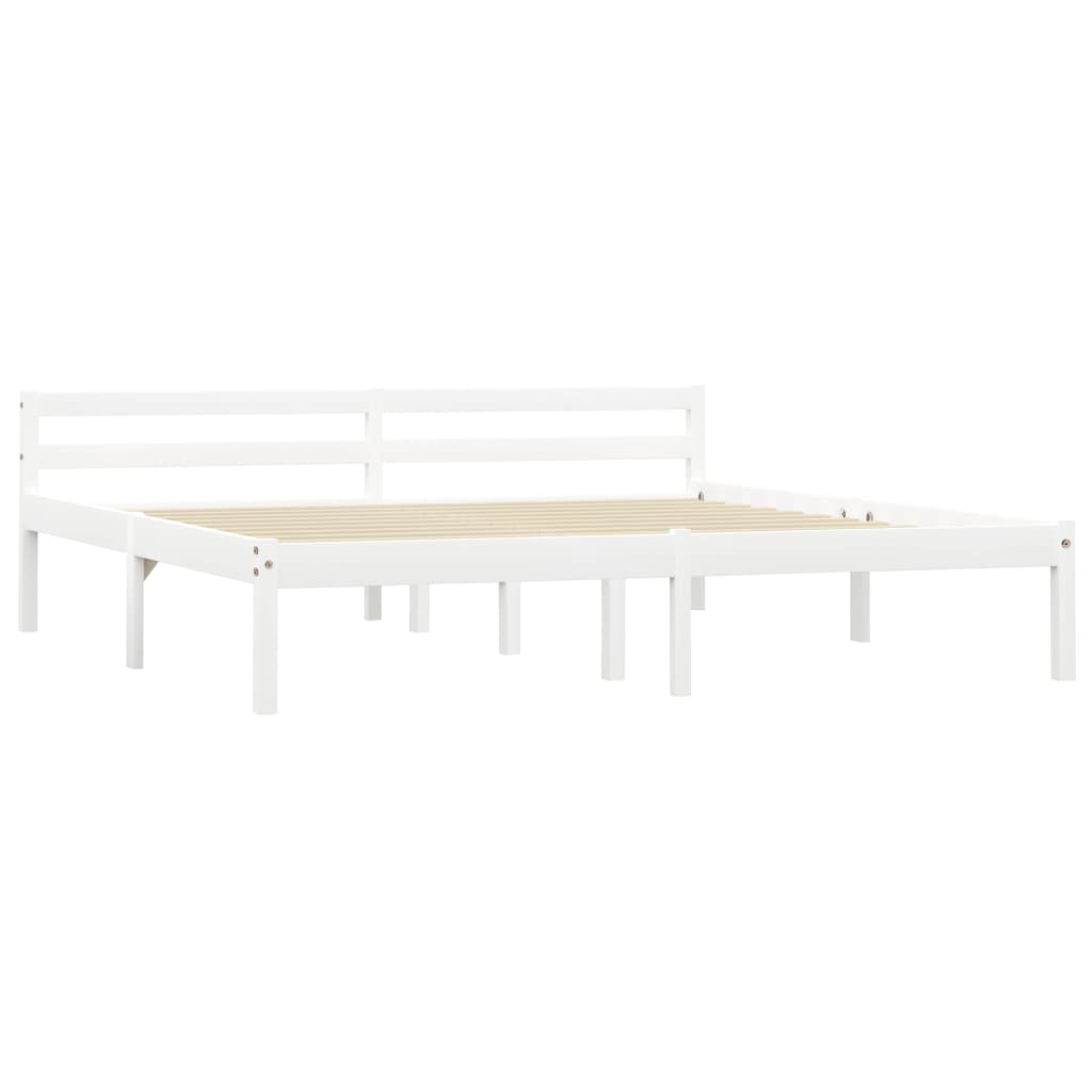 Bedframe massief grenenhout 100x200 cm