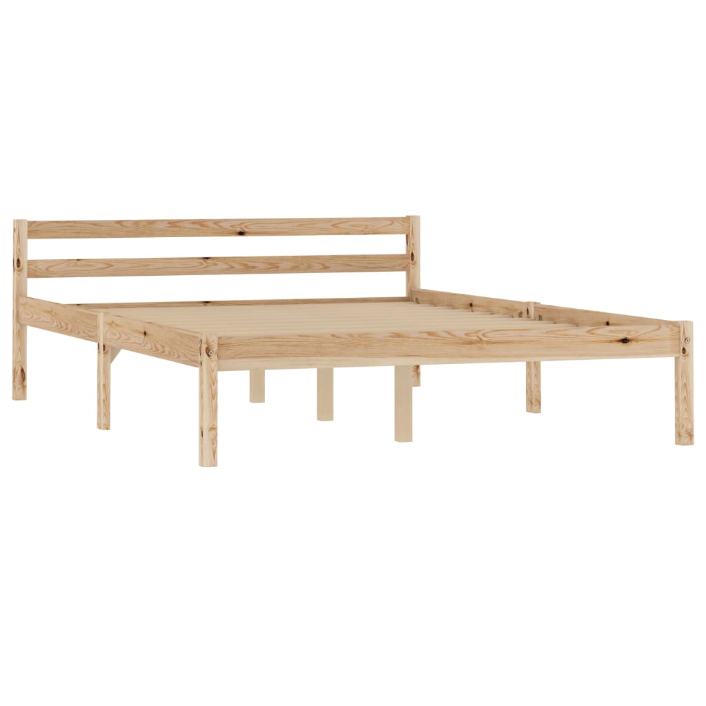 Bedframe massief grenenhout 100x200 cm