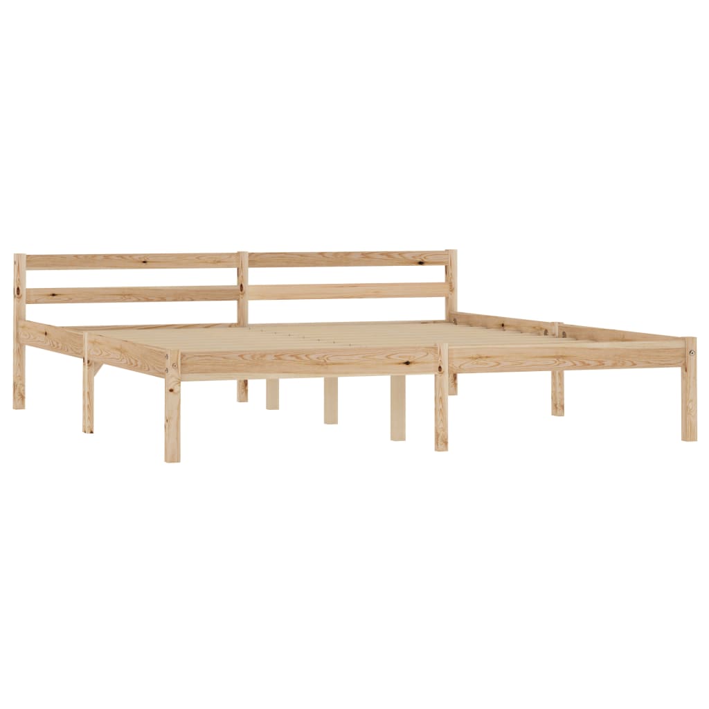 Bedframe massief grenenhout 100x200 cm