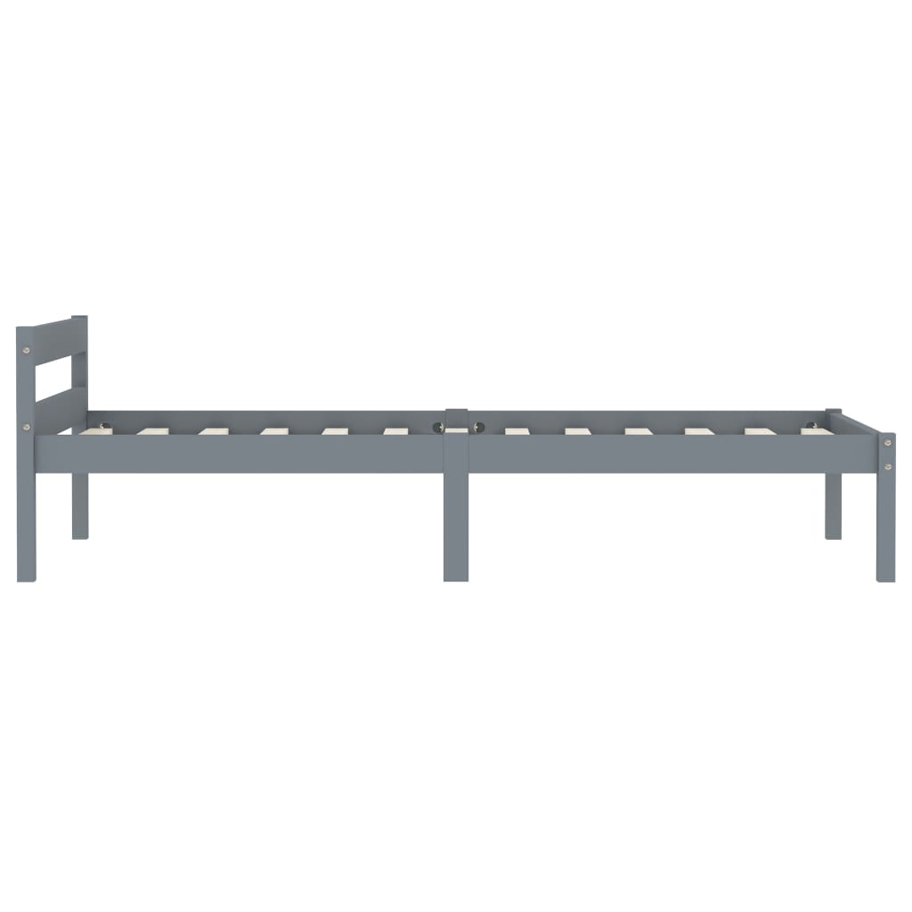 Bedframe massief grenenhout 100x200 cm