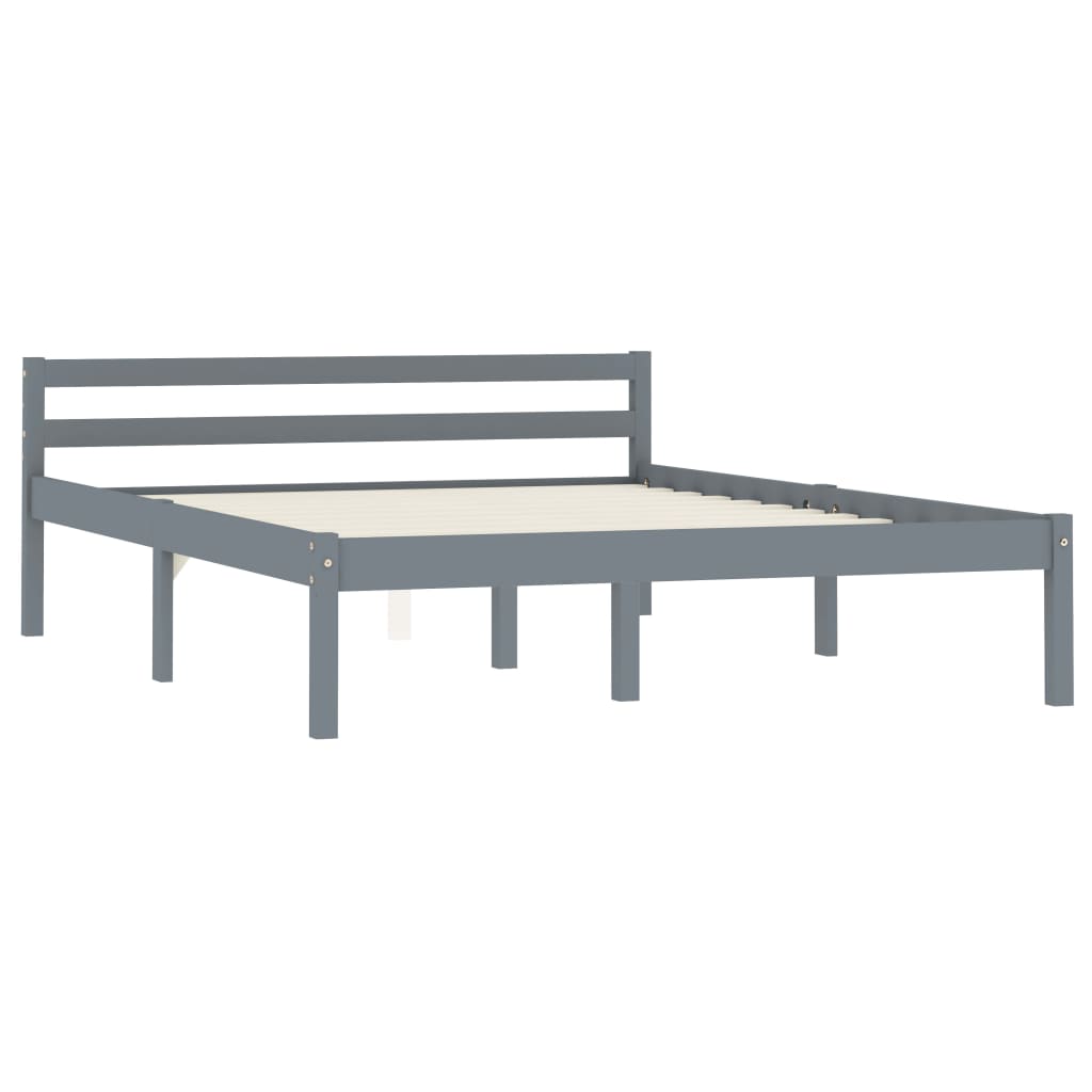 Bedframe massief grenenhout 100x200 cm