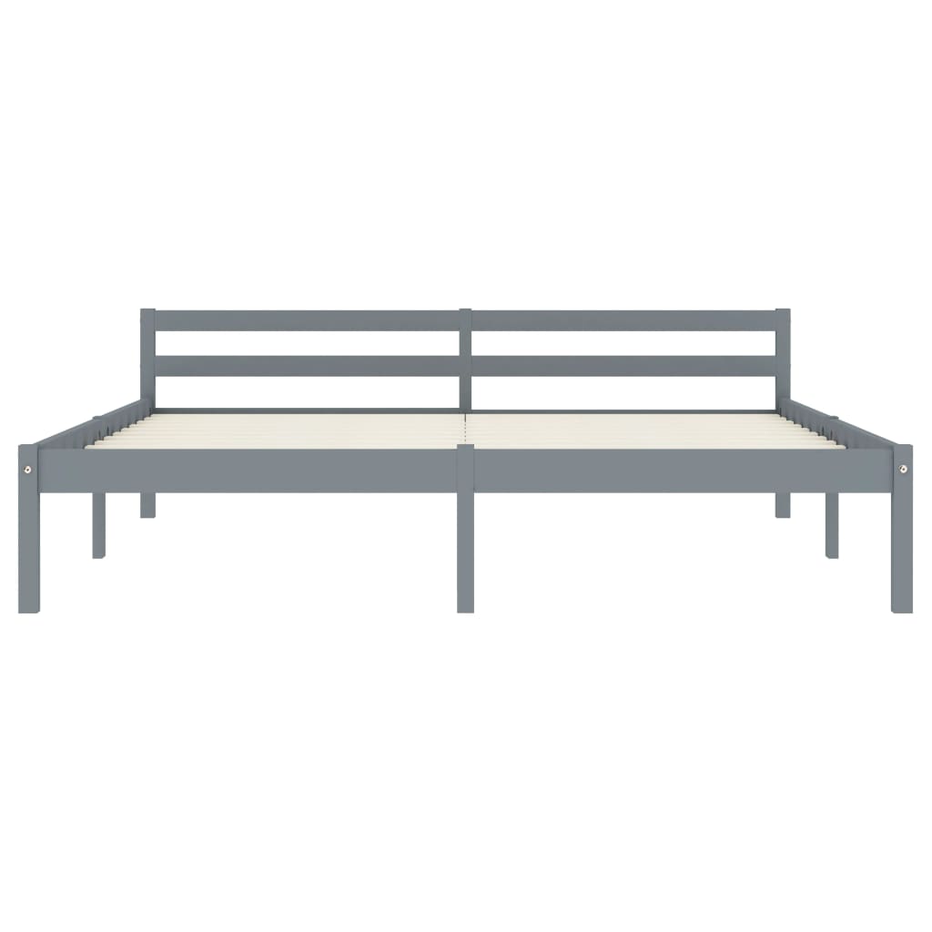 Bedframe massief grenenhout 100x200 cm