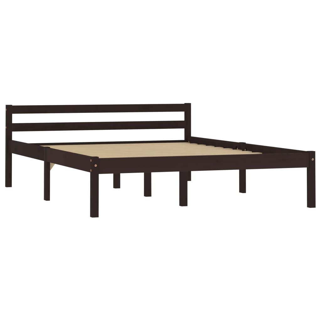 Bedframe massief grenenhout 100x200 cm