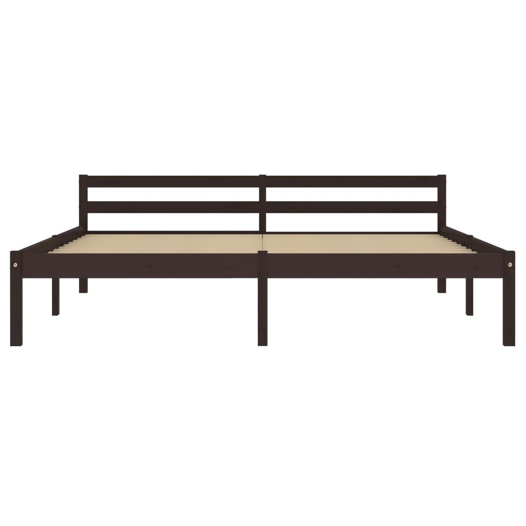 Bedframe massief grenenhout 100x200 cm