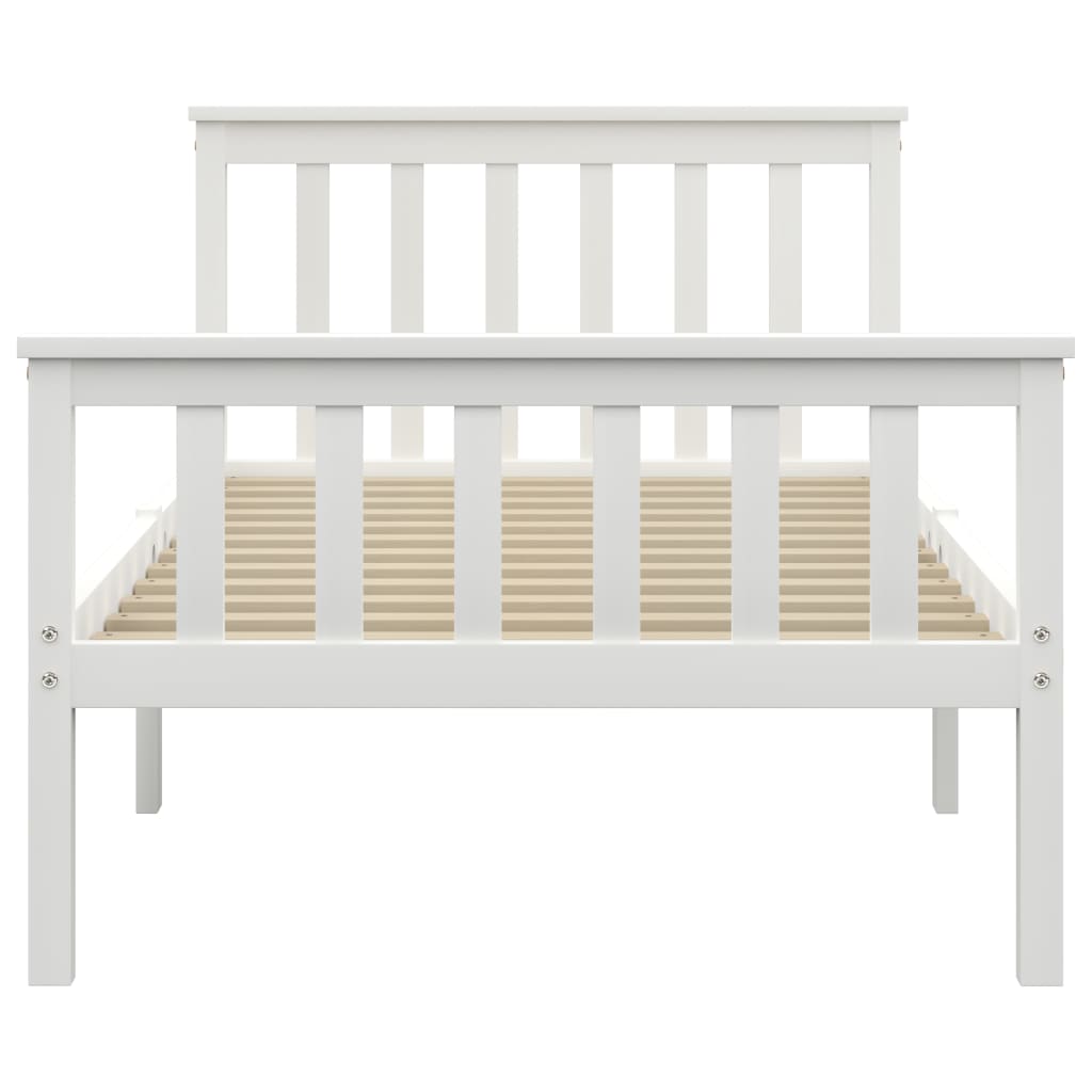 Bedframe massief grenenhout 160x200 cm