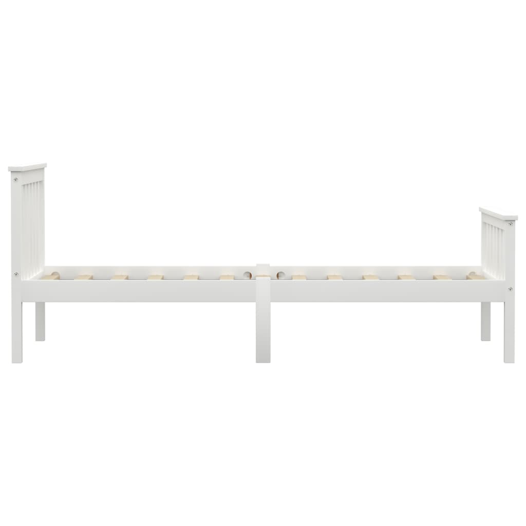 Bedframe massief grenenhout 160x200 cm