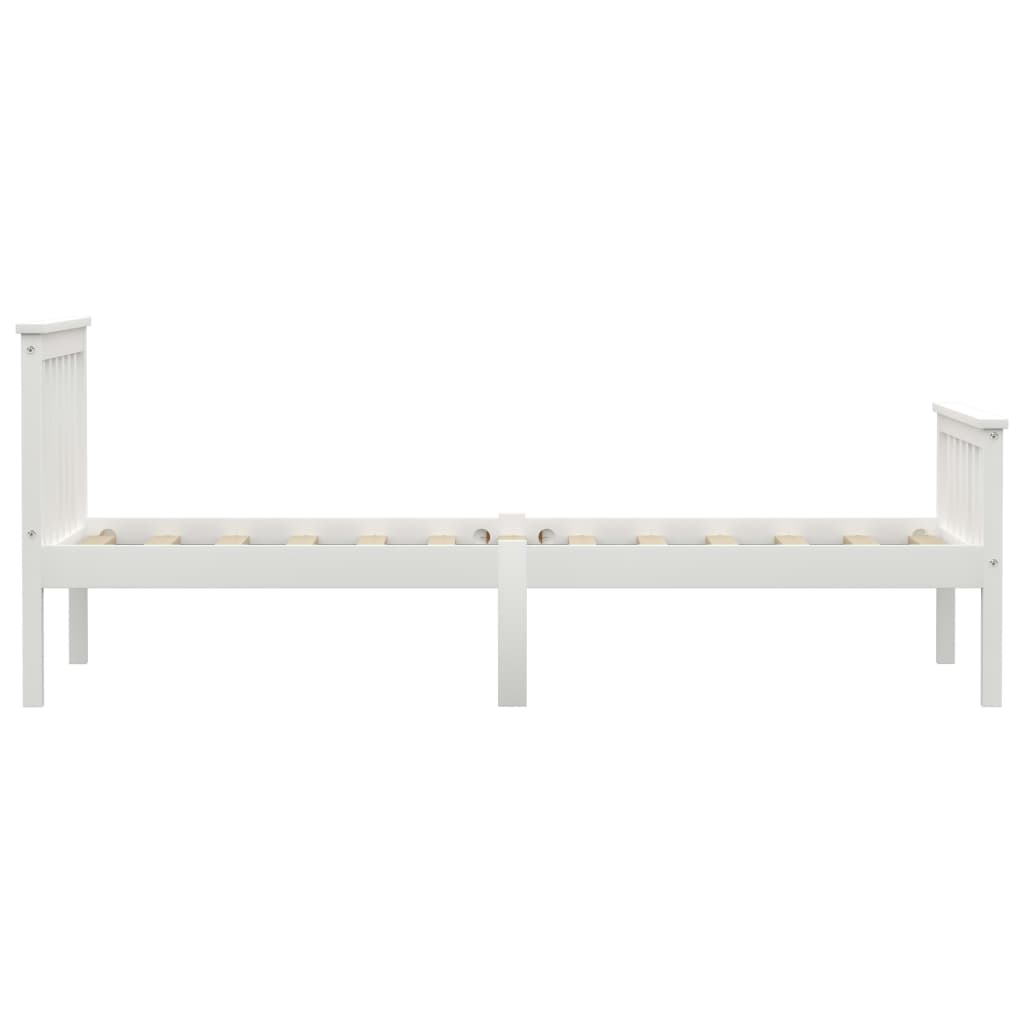 Bedframe massief grenenhout 100x200 cm