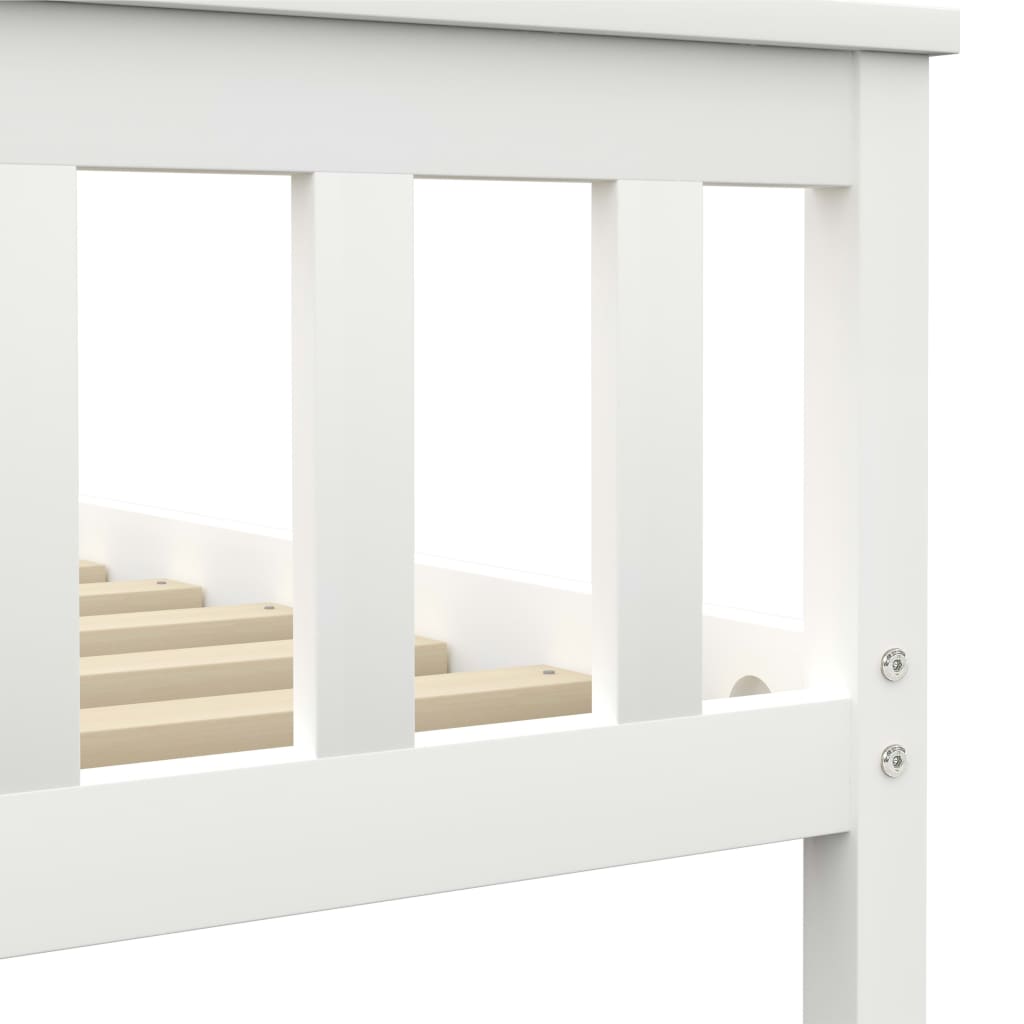 Bedframe massief grenenhout 160x200 cm