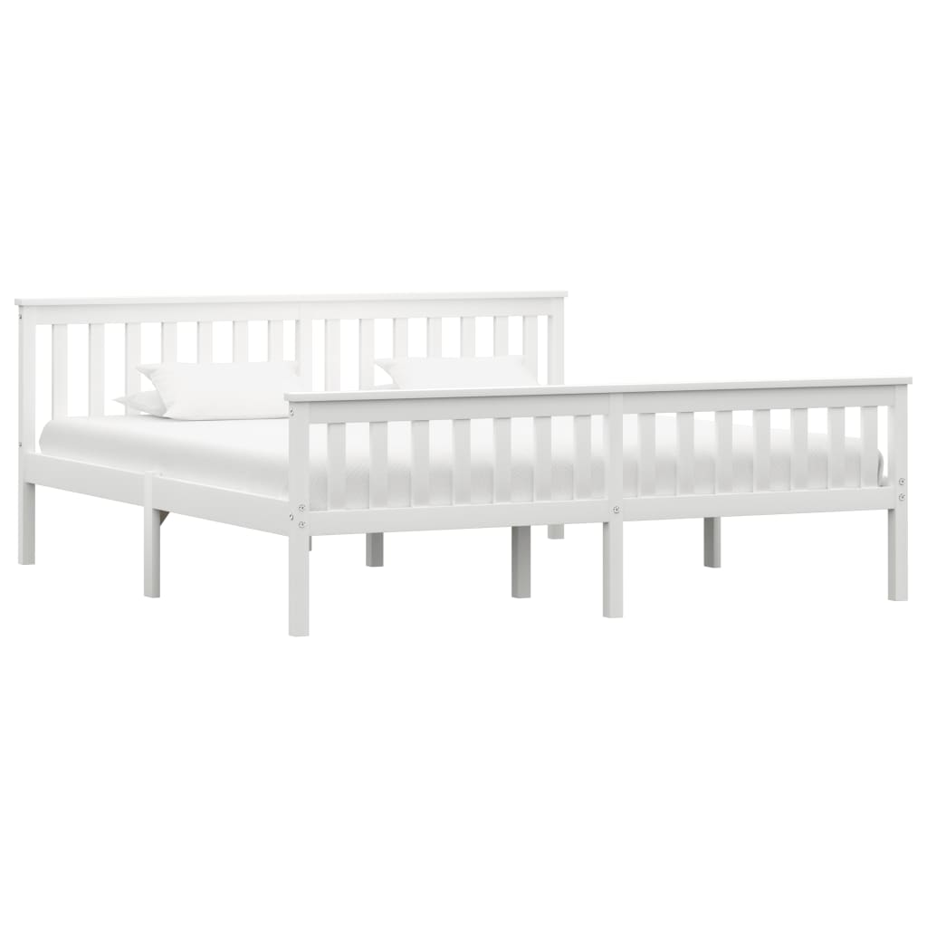 Bedframe massief grenenhout 160x200 cm