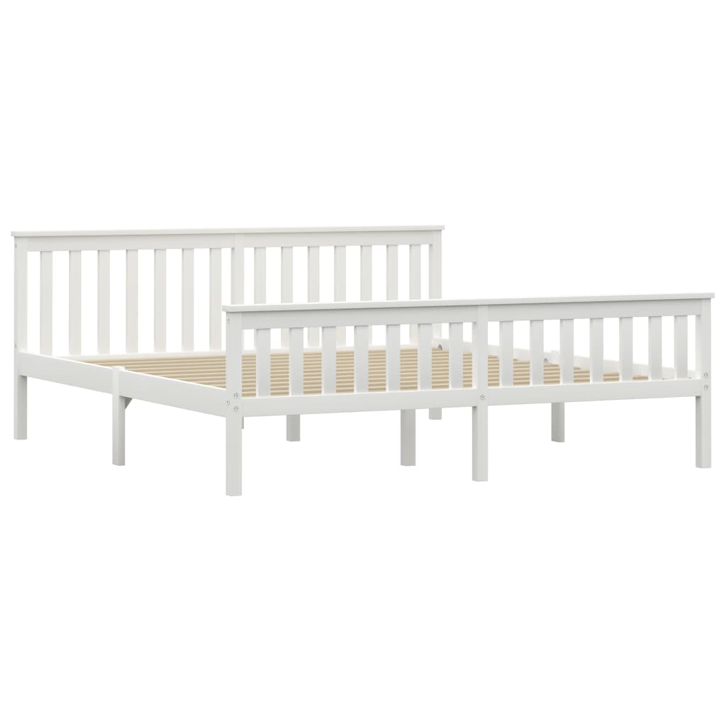 Bedframe massief grenenhout 160x200 cm